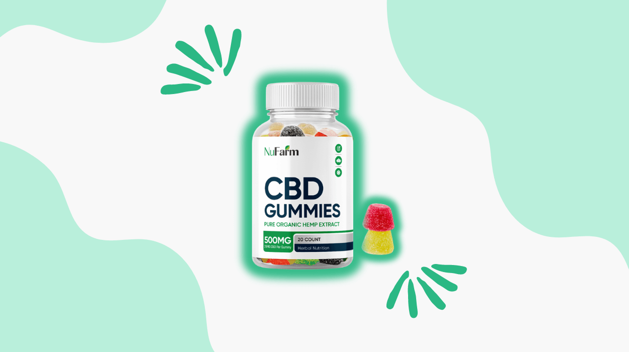 Nufarm CBD Gummies Review